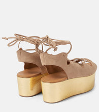 See By Chloe Liana 70 suede platform sandals