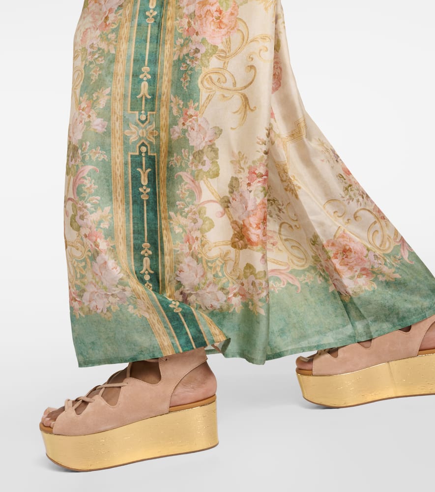 See By Chloe Liana 70 suede platform sandals