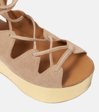 See By Chloe Liana 70 suede platform sandals