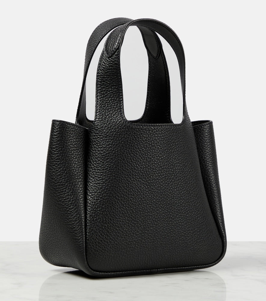 Prada Flou Small leather tote bag