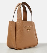 Prada Mini leather tote bag
