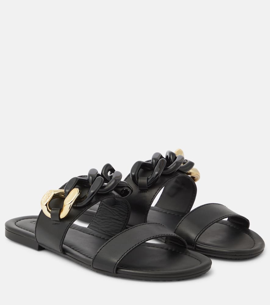 See By Chloe Lynette leather sandals