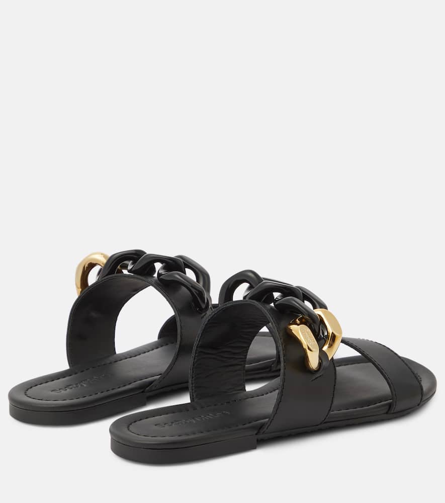 See By Chloe Lynette leather sandals