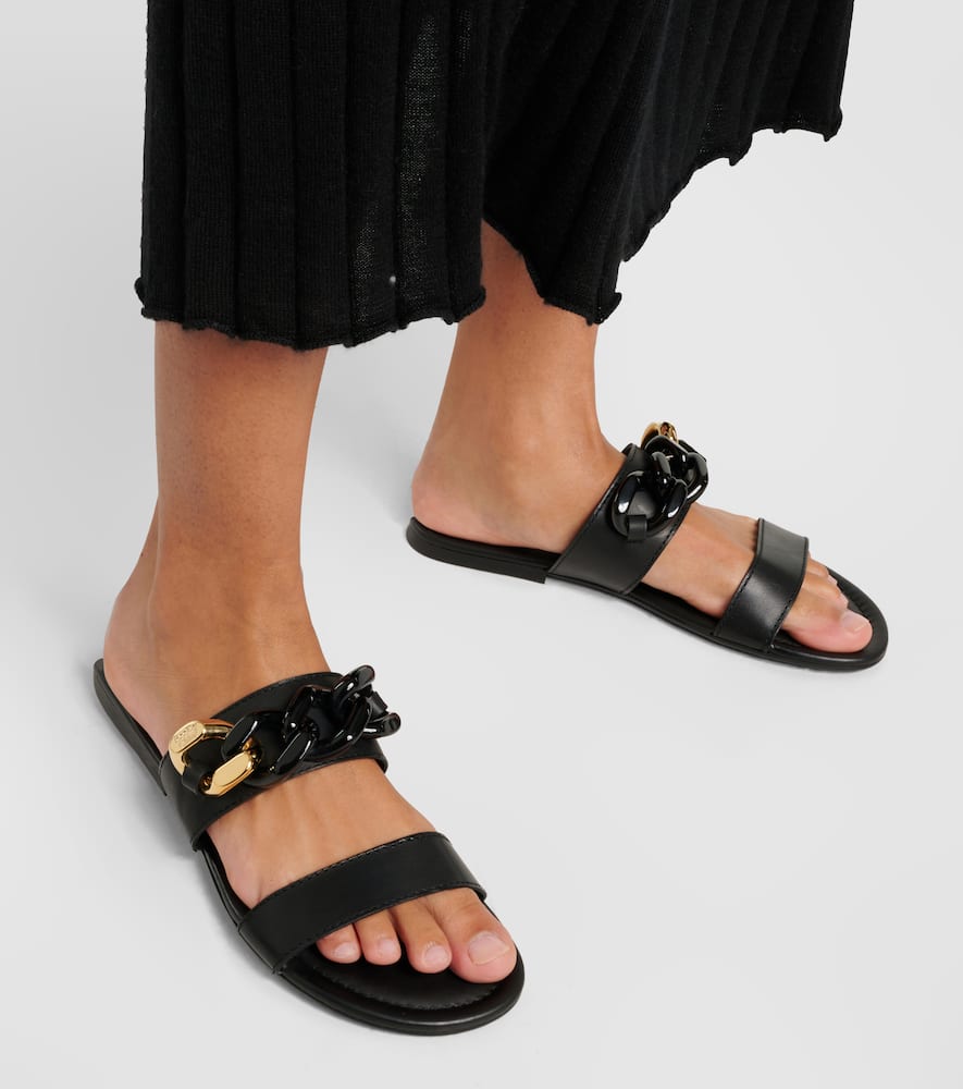 See By Chloe Lynette leather sandals