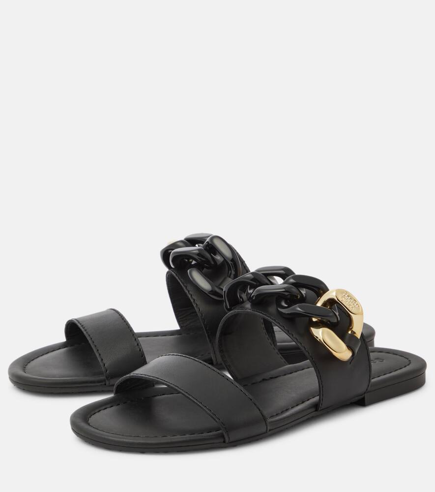See By Chloe Lynette leather sandals