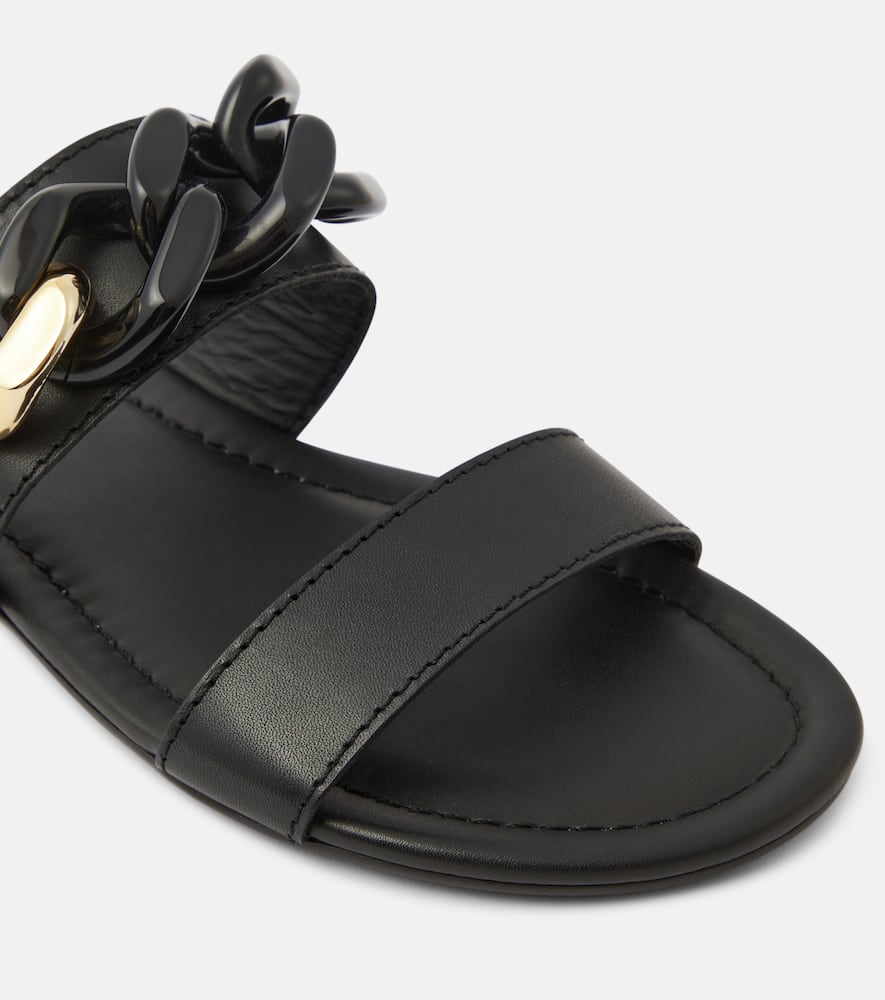 See By Chloe Lynette leather sandals