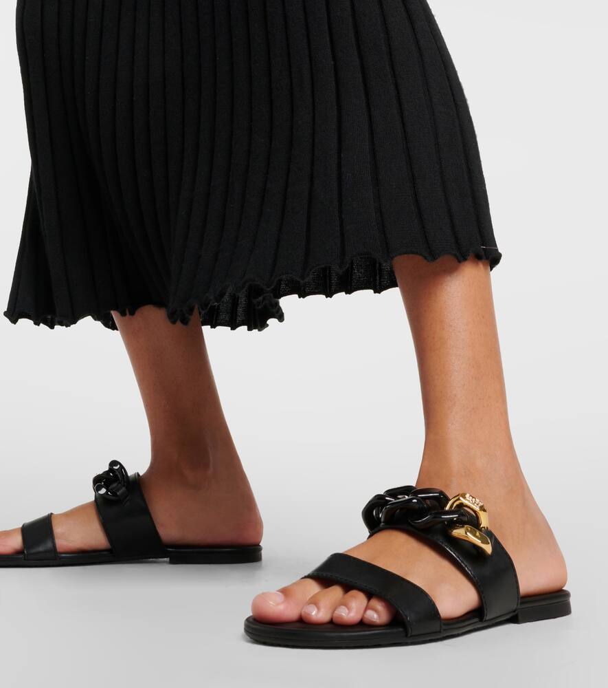 See By Chloe Lynette leather sandals