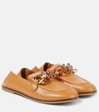 See By Chloe Leather loafers