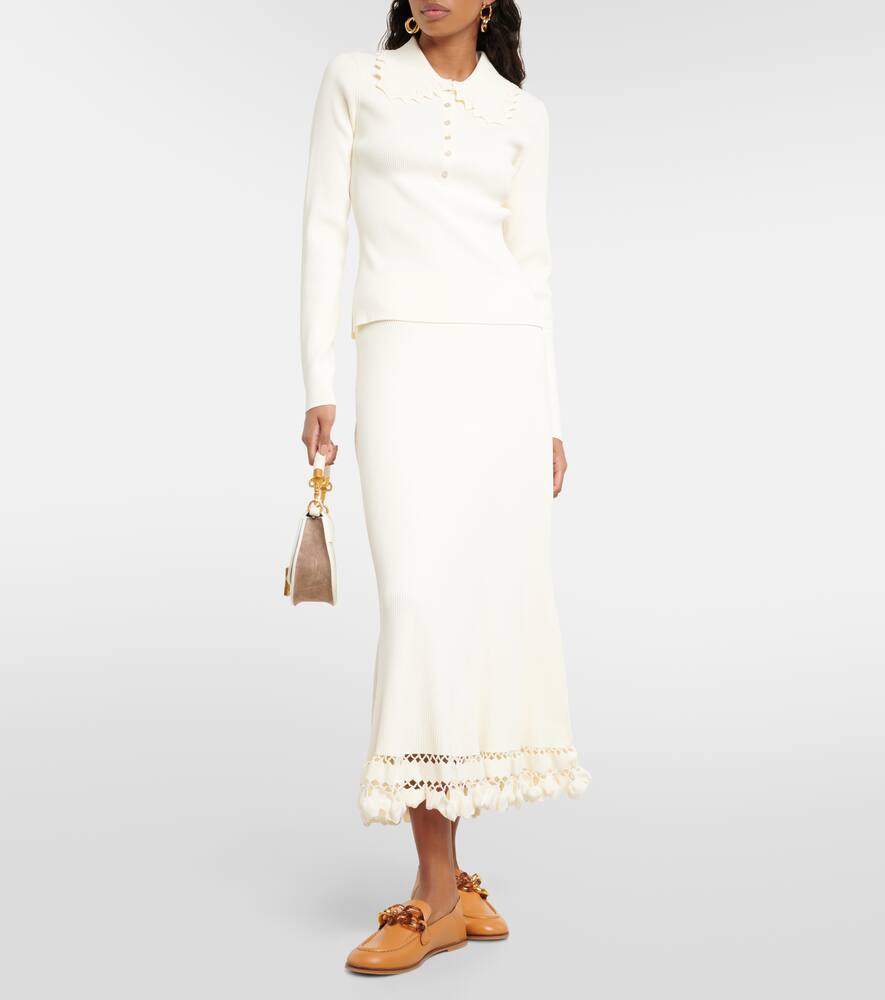 See By Chloe Leather loafers