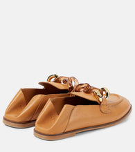 See By Chloe Leather loafers