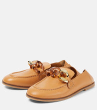 See By Chloe Leather loafers