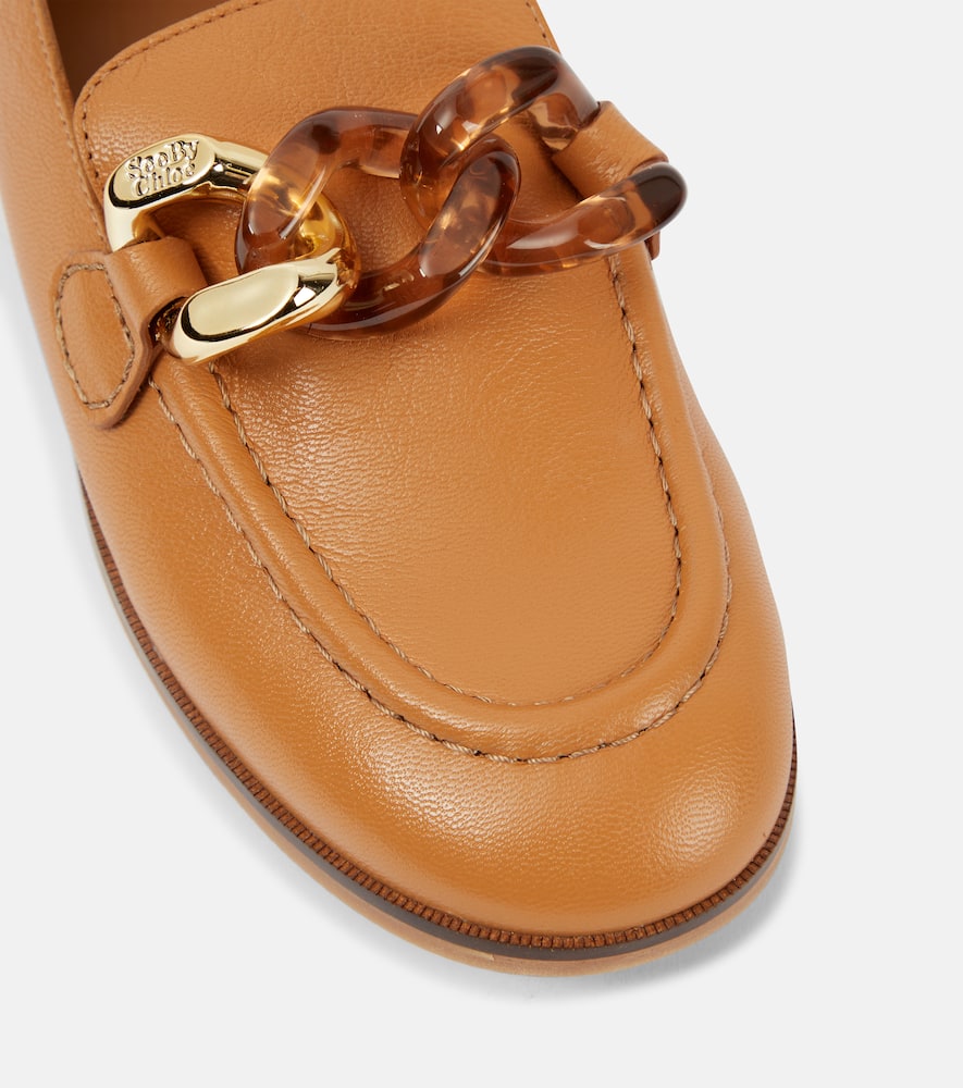 See By Chloe Leather loafers