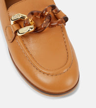 See By Chloe Leather loafers