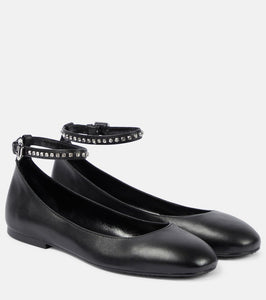 See By Chloe Klaire leather ballet flats