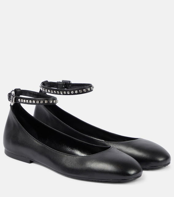 See By Chloe Klaire leather ballet flats