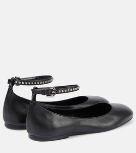 See By Chloe Klaire leather ballet flats