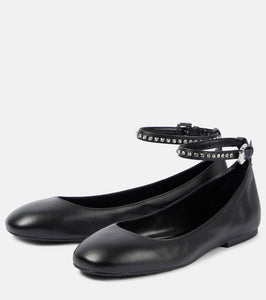 See By Chloe Klaire leather ballet flats