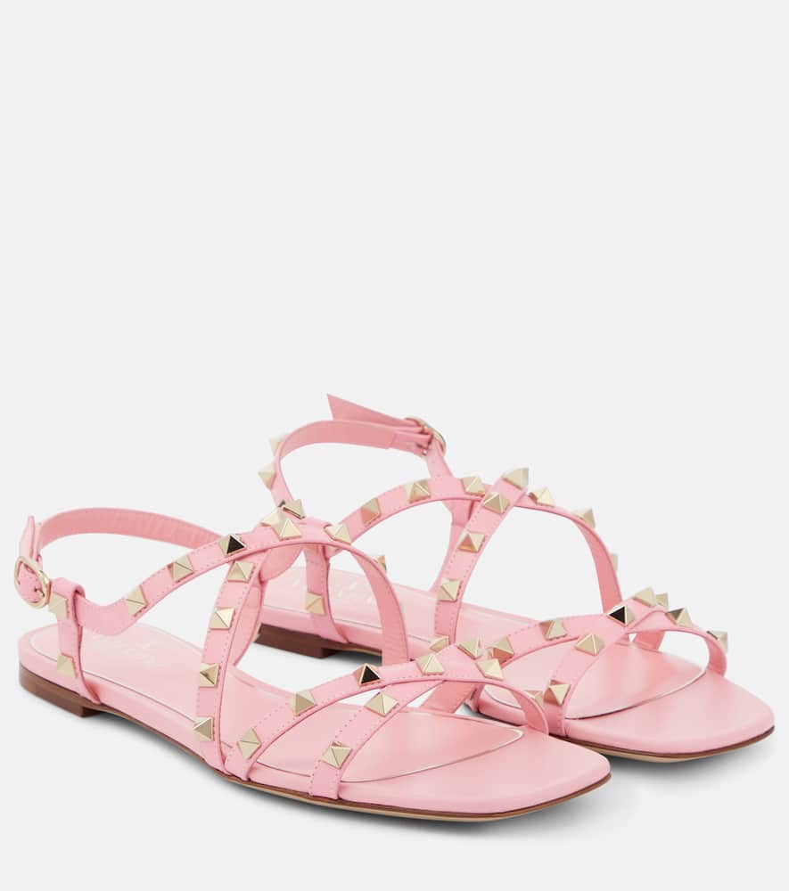 Valentino Garavani Rockstud leather sandals