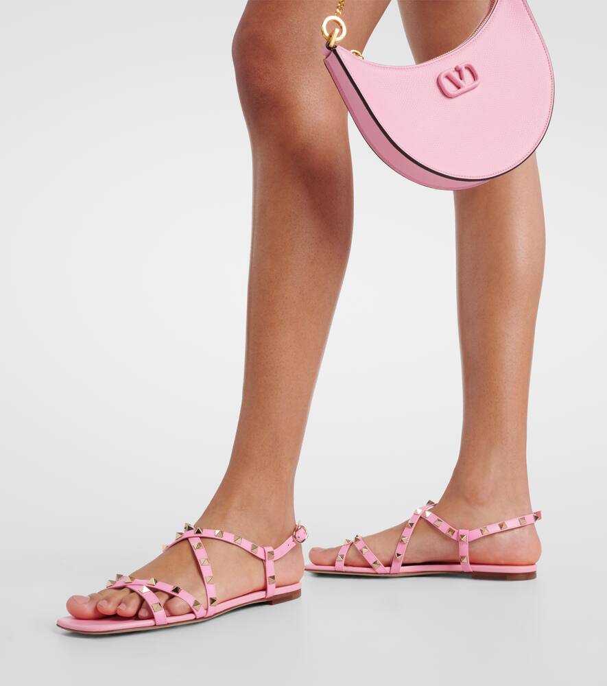 Valentino Garavani Rockstud leather sandals