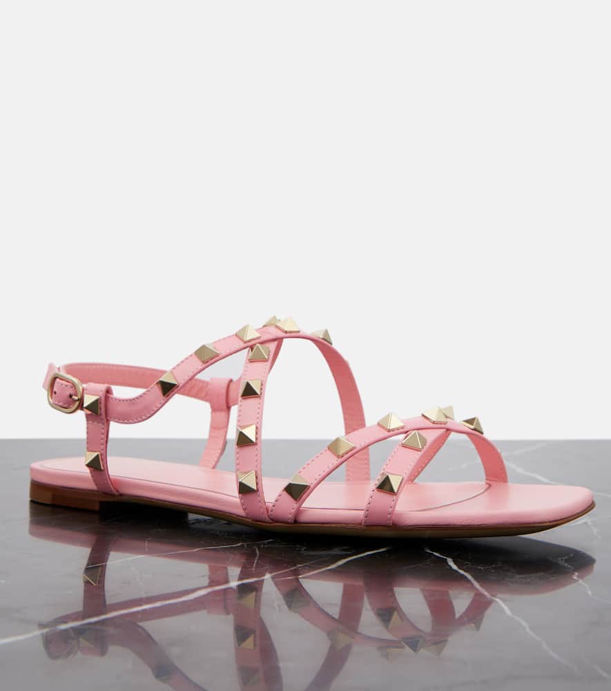 Valentino Garavani Rockstud leather sandals