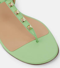 Valentino Garavani Rockstud leather thong sandals