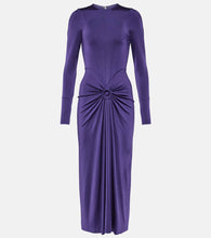 Victoria Beckham Gathered midi dress