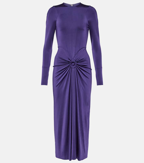 Victoria Beckham Gathered midi dress