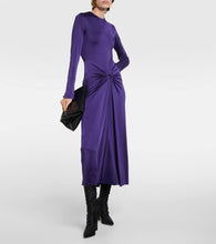 Victoria Beckham Gathered midi dress