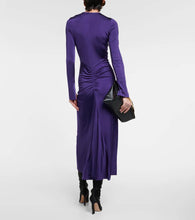 Victoria Beckham Gathered midi dress