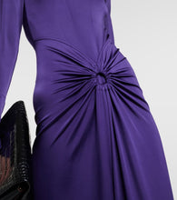 Victoria Beckham Gathered midi dress