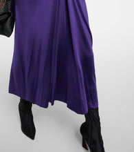 Victoria Beckham Gathered midi dress