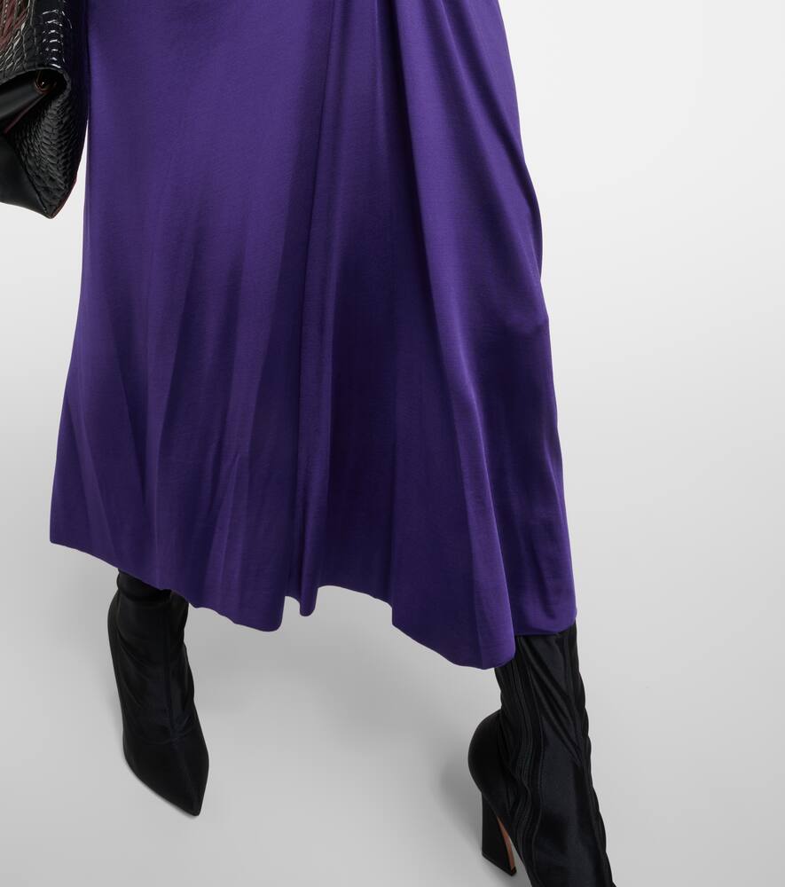 Victoria Beckham Gathered midi dress