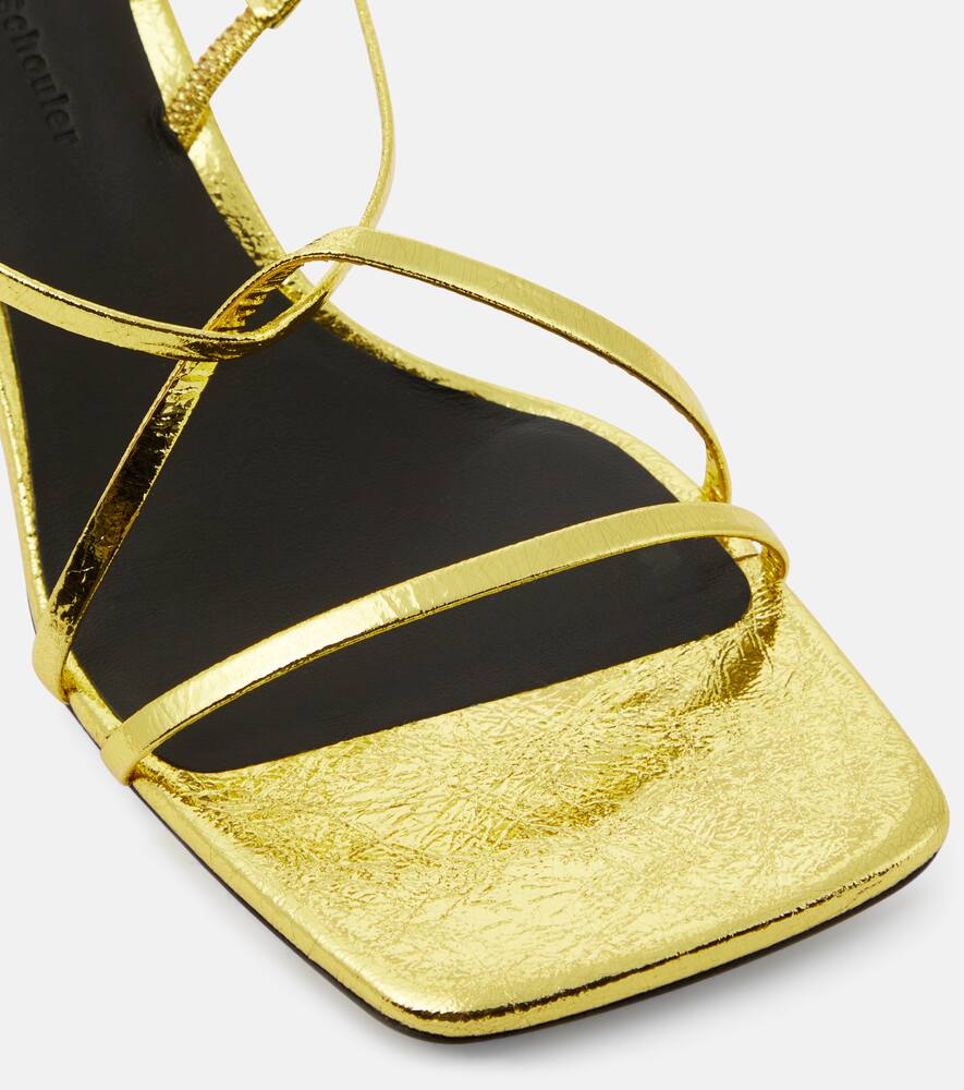 Proenza Schouler 60 leather slingback sandals
