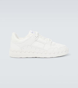 Valentino Garavani Freedots leather low-top sneakers