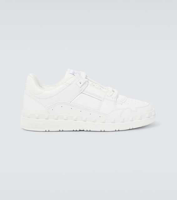 Valentino Garavani Freedots leather low-top sneakers