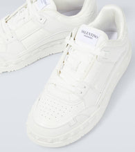 Valentino Garavani Freedots leather low-top sneakers