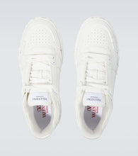 Valentino Garavani Freedots leather low-top sneakers