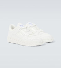 Valentino Garavani Freedots leather low-top sneakers