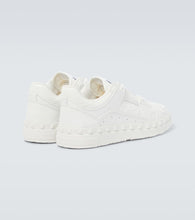 Valentino Garavani Freedots leather low-top sneakers