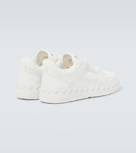 Valentino Garavani Freedots leather low-top sneakers