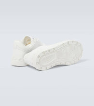 Valentino Garavani Freedots leather low-top sneakers