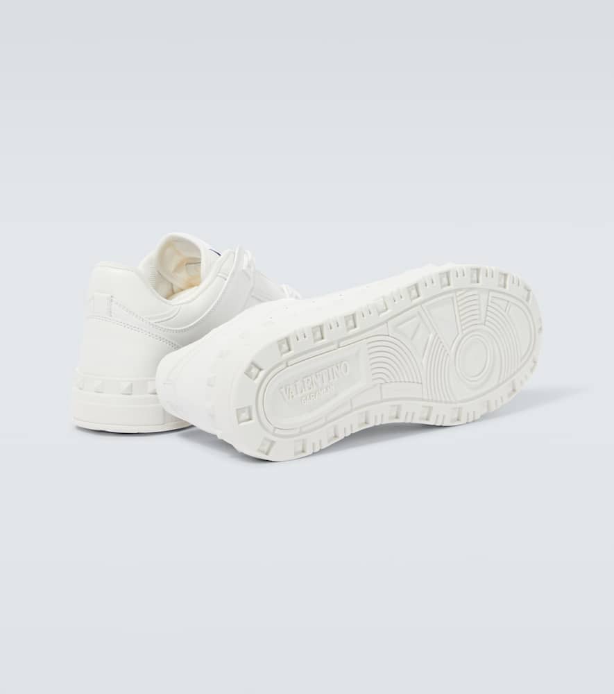 Valentino Garavani Freedots leather low-top sneakers