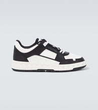 Valentino Garavani Freedots leather low-top sneakers