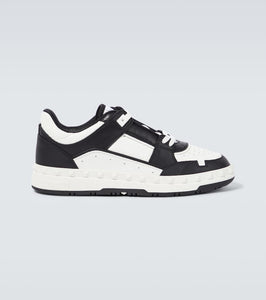 Valentino Garavani Freedots leather low-top sneakers