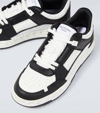 Valentino Garavani Freedots leather low-top sneakers