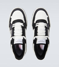 Valentino Garavani Freedots leather low-top sneakers