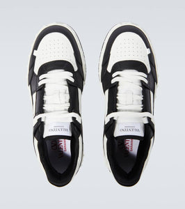 Valentino Garavani Freedots leather low-top sneakers