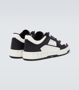 Valentino Garavani Freedots leather low-top sneakers