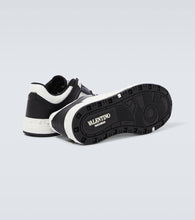 Valentino Garavani Freedots leather low-top sneakers