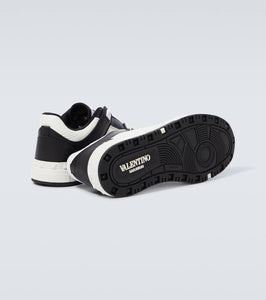 Valentino Garavani Freedots leather low-top sneakers